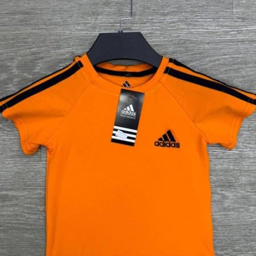 Футболка MirWear kids (13-17) 81-3 orange (лето) MirWear kids 81-3 orange