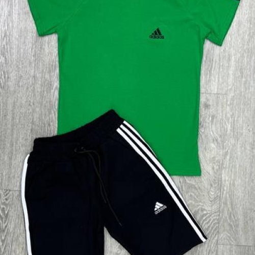 Костюм MirWear kids (13-17) 81-3-82-3 green (лето) MirWear kids 81-3-82-3 green