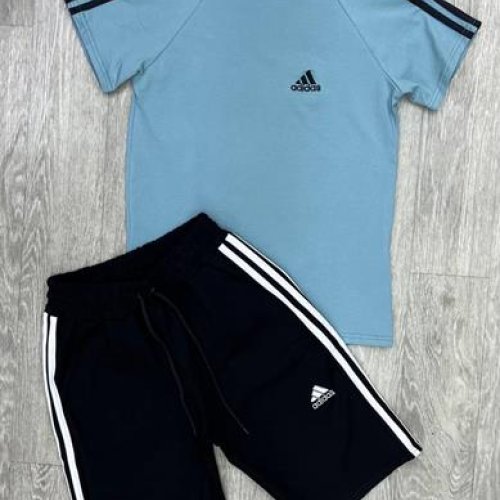 Костюм MirWear kids (13-17) 81-3-82-3 l.blue (лето) MirWear kids 81-3-82-3 l.blue