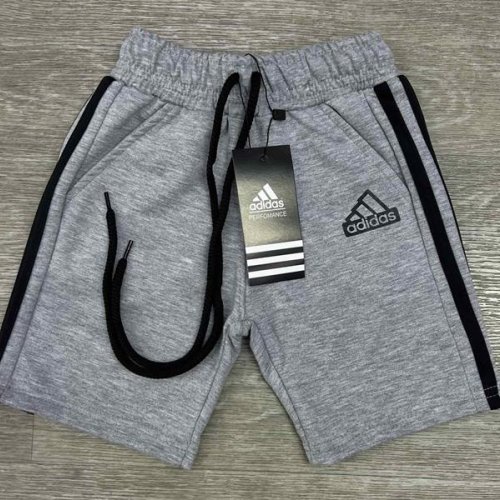 Шорты MirWear kids (4-8) 82-1 grey (лето) MirWear kids 82-1 grey