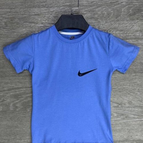 Футболка MirWear kids (4-8) 2024-1 l.blue (лето) MirWear kids 2024-1 l.blue