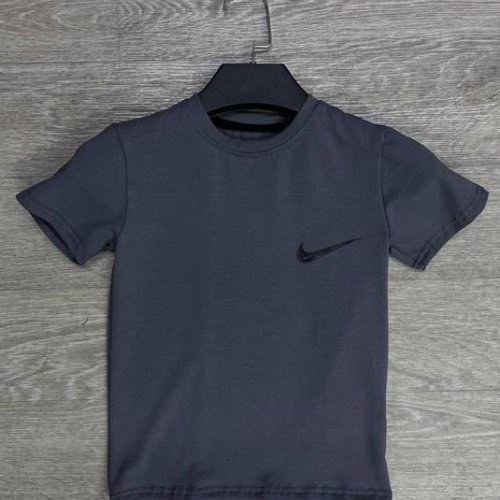 Футболка MirWear kids (4-8) 2024-1 navy (лето) MirWear kids 2024-1 navy