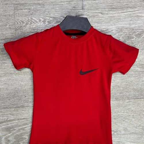 Футболка MirWear kids (4-8) 2024-1 red (лето) MirWear kids 2024-1 red