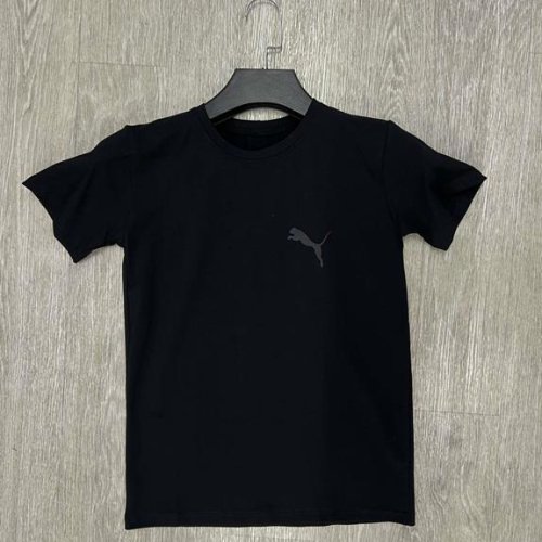Футболка MirWear kids (9-13) 2024-2P black (лето) MirWear kids 2024-2P black