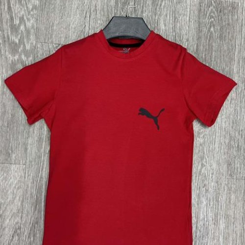 Футболка MirWear kids (9-13) 2024-2P red (лето) MirWear kids 2024-2P red