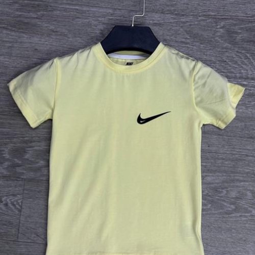 Футболка MirWear kids (13-17) 2024-3 yellow (лето) MirWear kids 2024-3 yellow