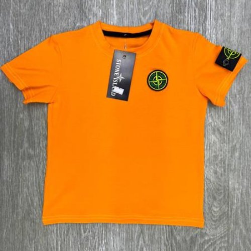 Футболка MirWear kids (13-17) 226-3 orange (лето) MirWear kids 226-3 orange