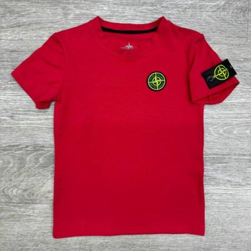 Футболка MirWear kids (13-17) 226-3 red (лето) MirWear kids 226-3 red