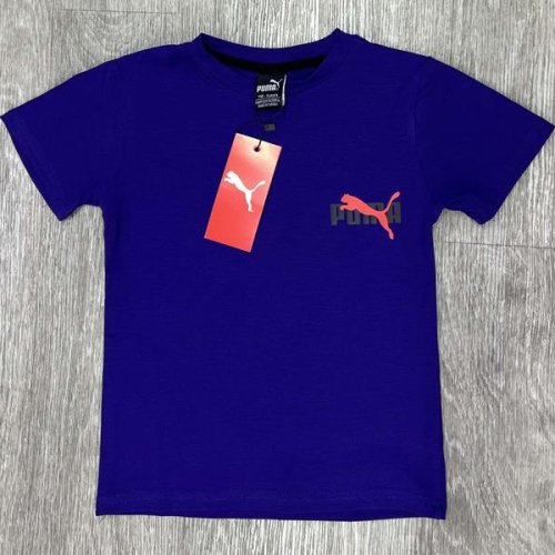 Футболка MirWear kids (4-8) 272-1 blue (лето) MirWear kids 272-1 blue