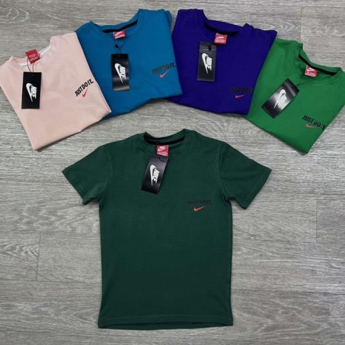 Футболка MirWear kids (4-8) 272-1 green (лето) MirWear kids 272-1 green