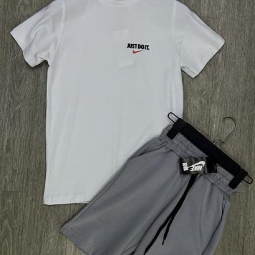 Костюм MirWear kids (4-8) 272-1 white-grey (лето) MirWear kids 272-1 white-grey