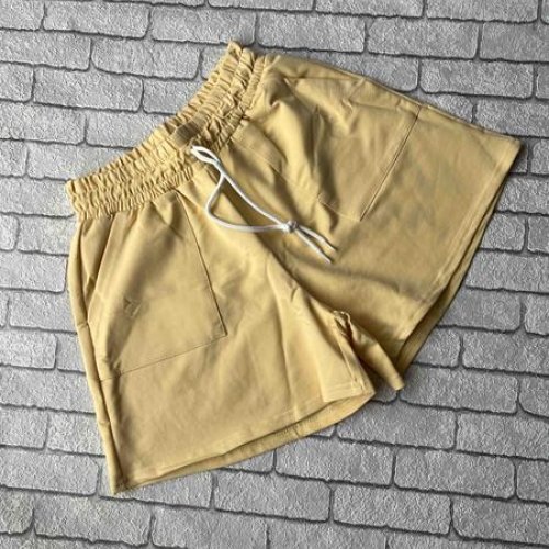 Шорты Valentina (42-48) 004 yellow (лето) Valentina 004 yellow