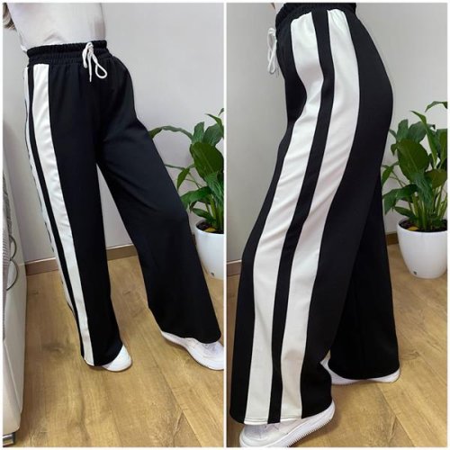 Штаны спорт Valentina (42-52) 243 black (деми) Valentina 243 black
