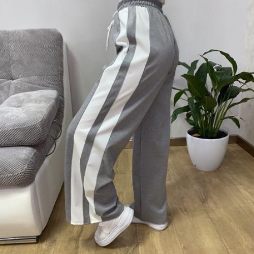 Штаны спорт Valentina (42-52) 243 grey (деми) Valentina 243 grey
