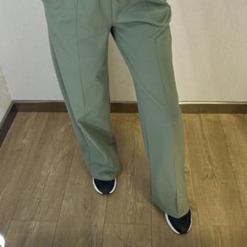 Штаны спорт Valentina (42-48) 244 green (деми) Valentina 244 green