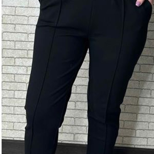 Велосипедки Valentina (50-54) 257 black (лето) Valentina 257 black