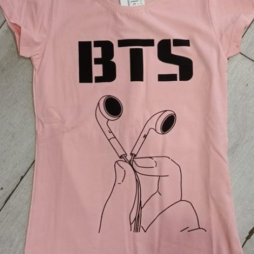 Футболка iBamBino (13-16) IB257 pink (лето) iBamBino IB257 pink