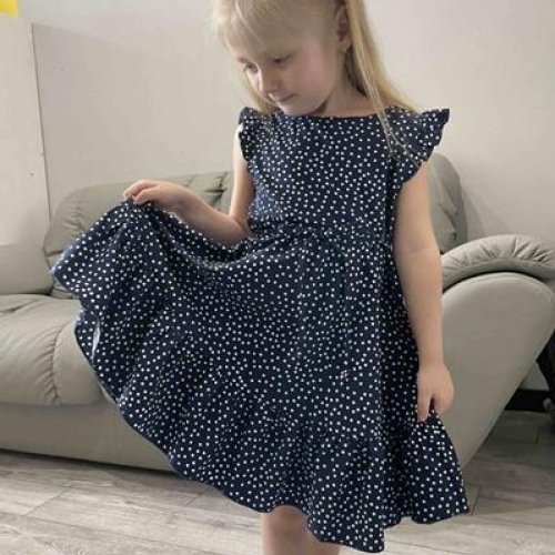 Платье iBamBino (98-122) IB277 navy (лето) iBamBino IB277 navy