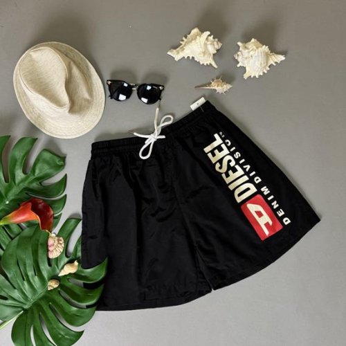 Шорты DFK (L-4XL) 2503 black (лето) DFK 2503 black