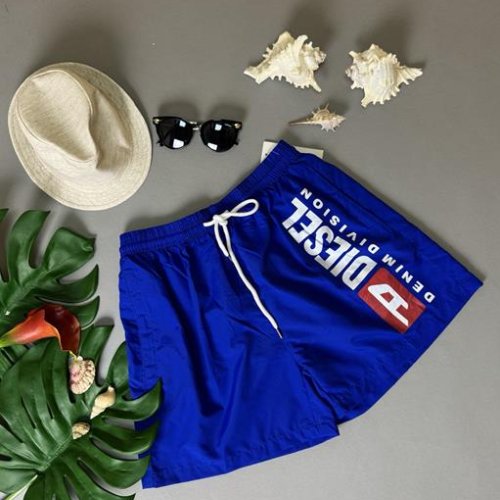 Шорты DFK (L-4XL) 2503 blue (лето) DFK 2503 blue