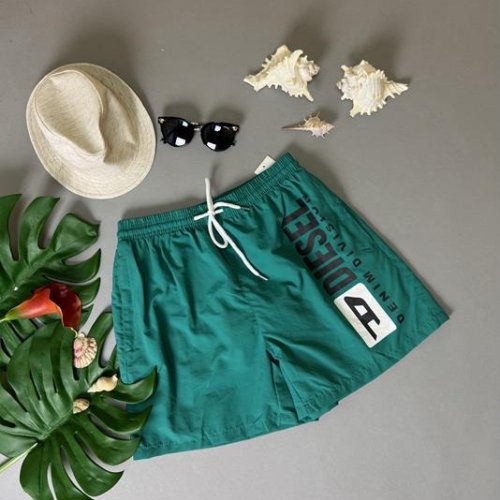 Шорты DFK (L-4XL) 2503 green (лето) DFK 2503 green