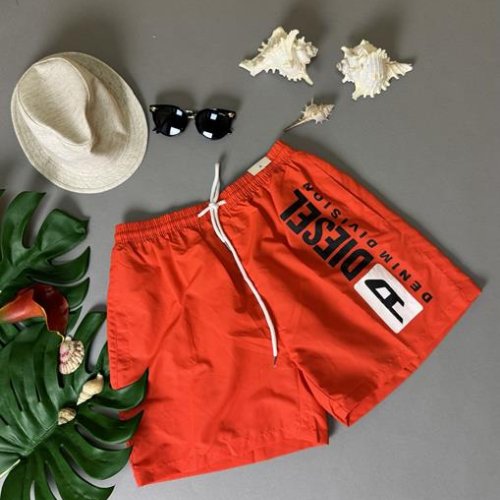 Шорты DFK (L-4XL) 2503 orange (лето) DFK 2503 orange