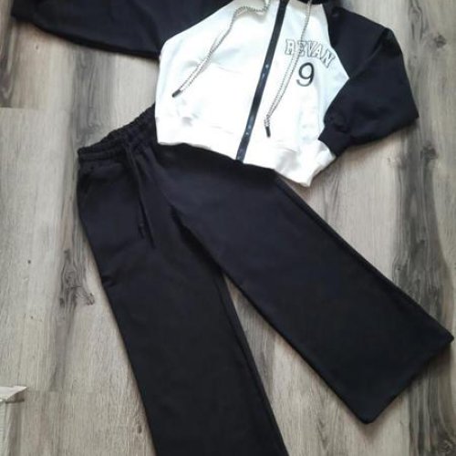 Костюм спорт Diden (140-176) DD16 black (деми) Diden DD16 black
