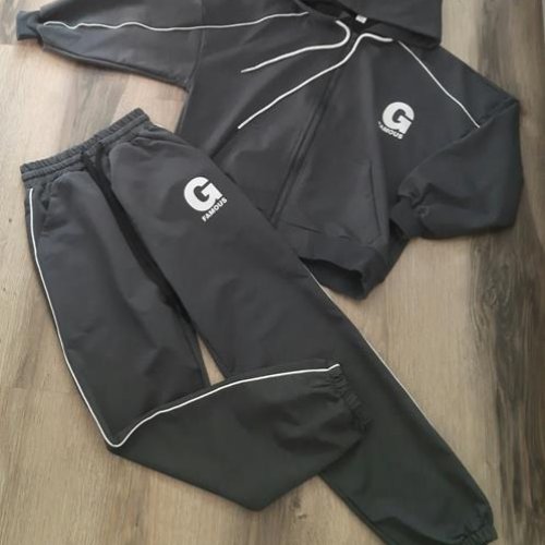 Костюм спорт Diden (140-176) DD17 grey (деми) Diden DD17 grey
