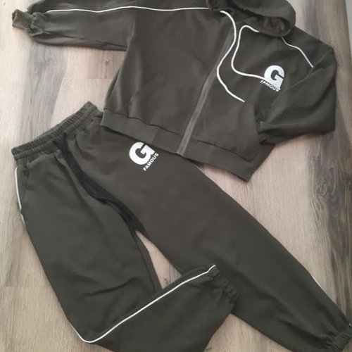 Костюм спорт Diden (140-176) DD18 khaki (деми) Diden DD18 khaki
