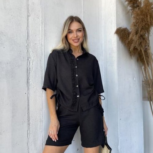Костюм Diden (140-176) DD35 black (лето) Diden DD35 black