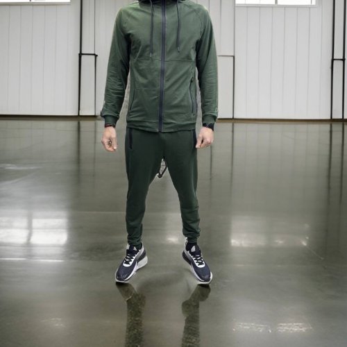 Костюм спорт MirWear (M-3XL) 03 khaki (деми) MirWear 03 khaki