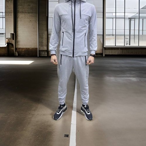 Костюм спорт MirWear (M-3XL) 03 l.grey (деми) MirWear 03 l.grey