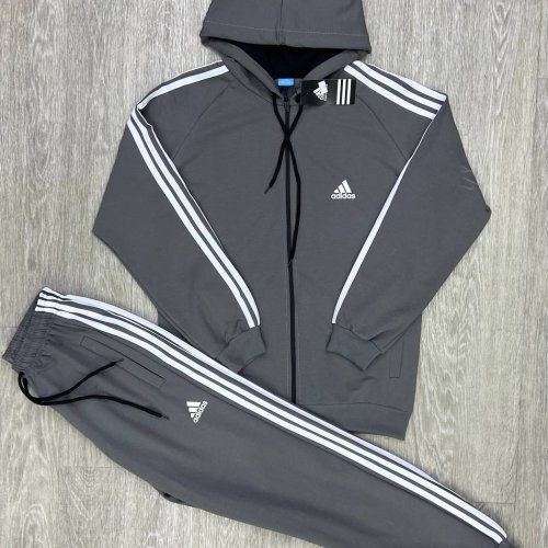 Костюм спорт MirWear (50-58) 202-4 grey (деми) MirWear 202-4 grey