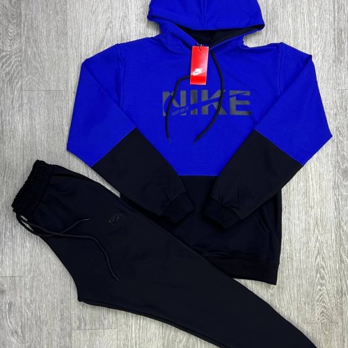 Костюм спорт MirWear (M-3XL) 254 blue (деми) MirWear 254 blue