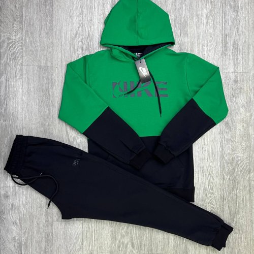 Костюм спорт MirWear (M-3XL) 254 green (деми) MirWear 254 green