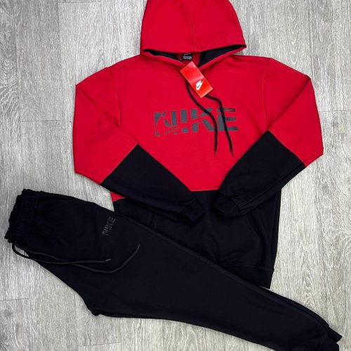 Костюм спорт MirWear (M-3XL) 254 red (деми) MirWear 254 red