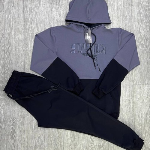 Костюм спорт MirWear (M-3XL) 254-1 black (деми) MirWear 254-1 black
