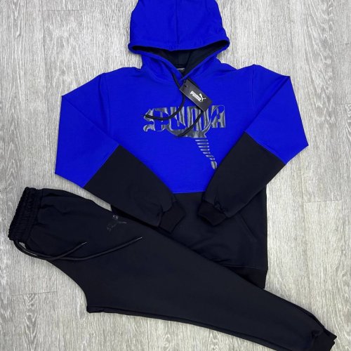 Костюм спорт MirWear (M-3XL) 254-1 blue (деми) MirWear 254-1 blue