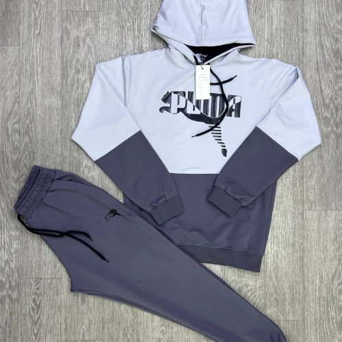 Костюм спорт MirWear (M-3XL) 254-1 grey (деми) MirWear 254-1 grey
