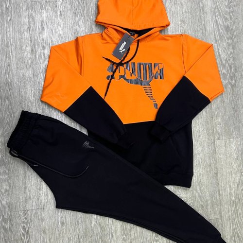 Костюм спорт MirWear (M-3XL) 254-1 orange (деми) MirWear 254-1 orange