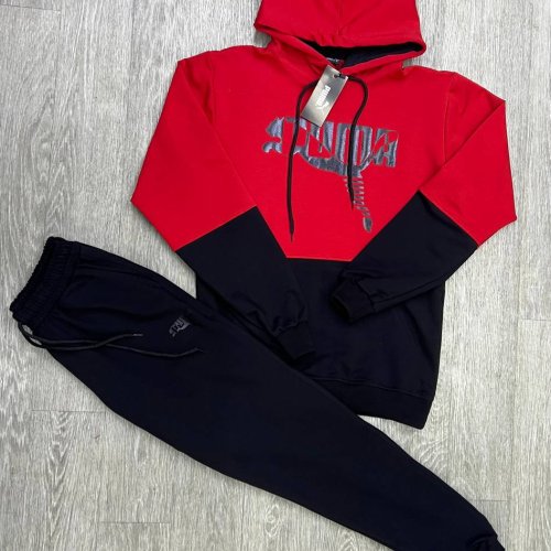 Костюм спорт MirWear (M-3XL) 254-1 red (деми) MirWear 254-1 red
