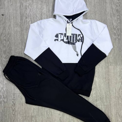 Костюм спорт MirWear (M-3XL) 254-1 white (деми) MirWear 254-1 white