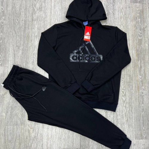 Костюм спорт MirWear (M-3XL) 259 black (деми) MirWear 259 black