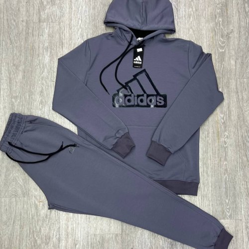 Костюм спорт MirWear (M-3XL) 259 grey (деми) MirWear 259 grey