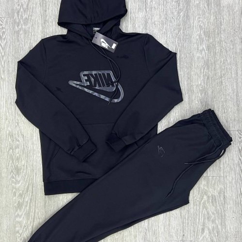 Костюм спорт MirWear (M-3XL) 259-1 black (деми) MirWear 259-1 black