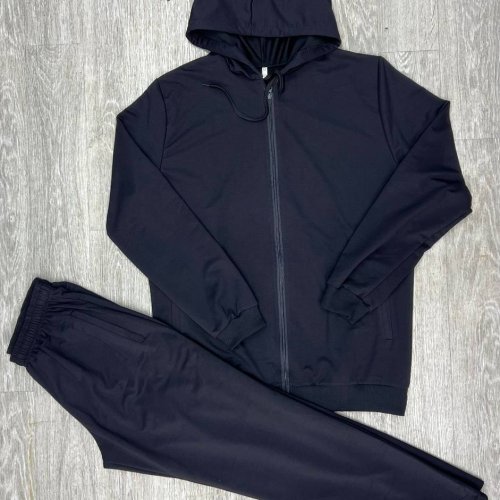 Костюм спорт MirWear (50-56) 266-4 black (деми) MirWear 266-4 black