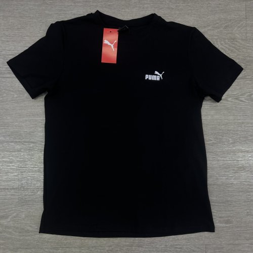 Футболка MirWear (M-3XL) 276 black (лето) MirWear 276 black