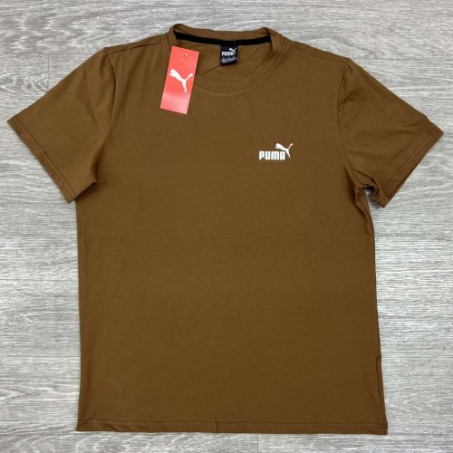 Футболка MirWear (M-3XL) 276 brown (лето) MirWear 276 brown