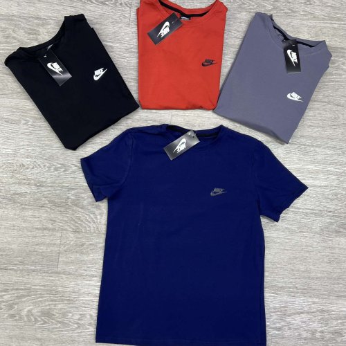 Футболка MirWear (M-3XL) 276 navy (лето) MirWear 276 navy