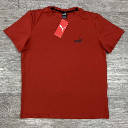 Футболка MirWear (M-3XL) 276 red (лето) MirWear 276 red